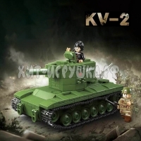 Конструктор Танк КВ-2 472 дет. 100248