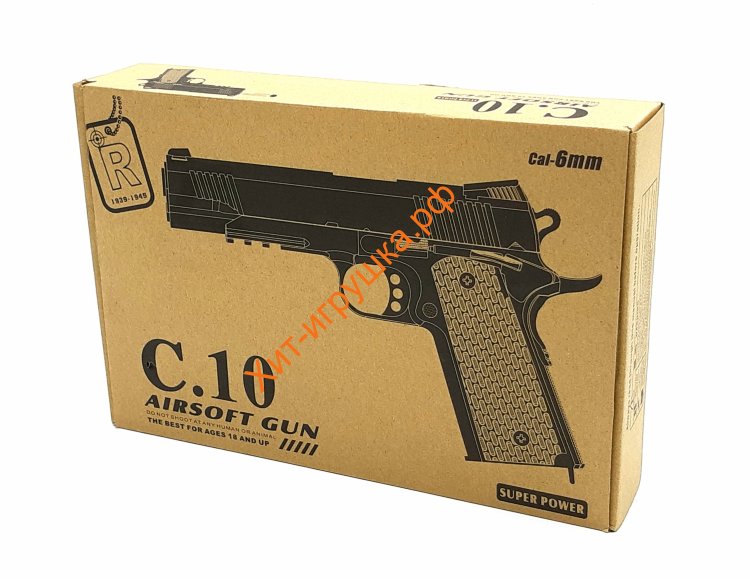 Пистолет металл C10
