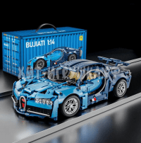 Конструктор Спорткар Bugatti Chiron 1220 дет. 6006 / MK6006