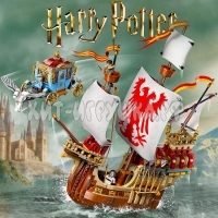 Конструктор Harry Potter Гарри Поттер. Турнир трех волшебников: Прибытие 1205 дет. 68010
