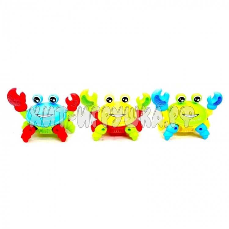 Заводная игрушка Краб в ассортименте 776-5