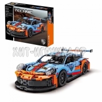 Конструктор Машина Porsche 911 RSR 1680 дет. GPZ91106 / J2006