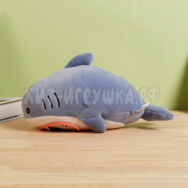 Мягкая игрушка Котик в костюме акулы 25 см в ассортименте 1206-32