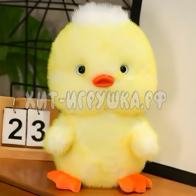 Мягкая игрушка УТОЧКА 40 см ut802-40