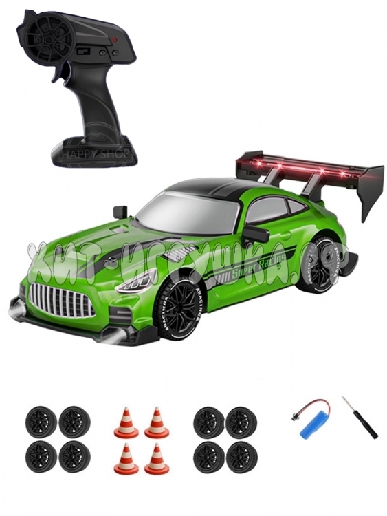 Дрифт машина Мерседес Р/У 1:24 (ВЫБОР ЦВЕТА) 87004 Дрифт машина Мерседес Р/У 1:24 (ВЫБОР ЦВЕТА) 87004