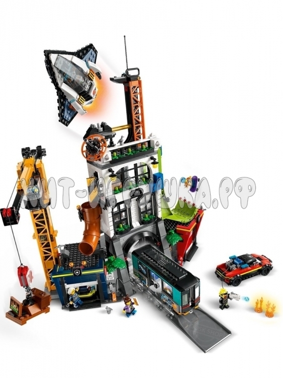 Конструктор Город. Городская башня 1941 дет. C1696