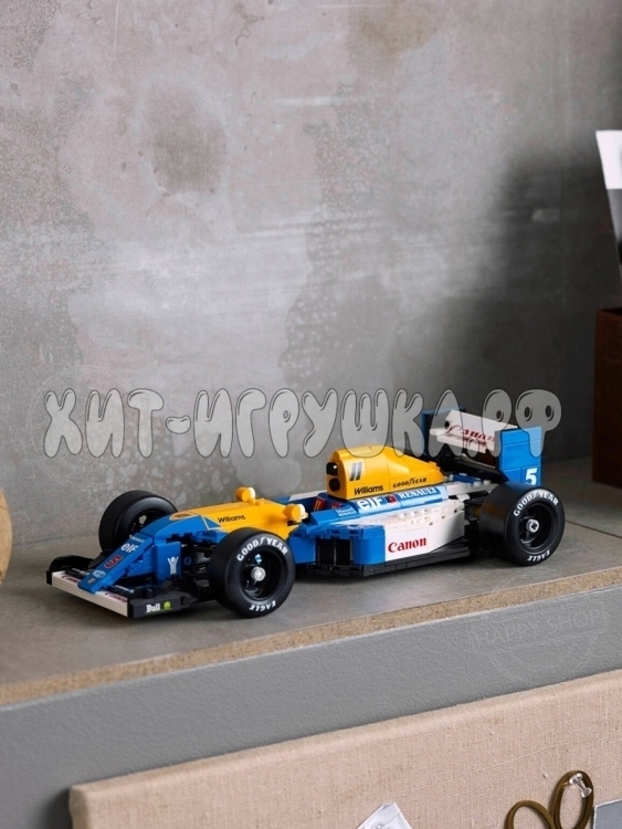 Конструктор Williams Racing FW14B и Найджел Мэнселл 799 дет. F3530 Конструктор Williams Racing FW14B и Найджел Мэнселл 799 дет. F3530