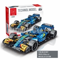 Конструктор Автомобиль 1135 дет. 023007