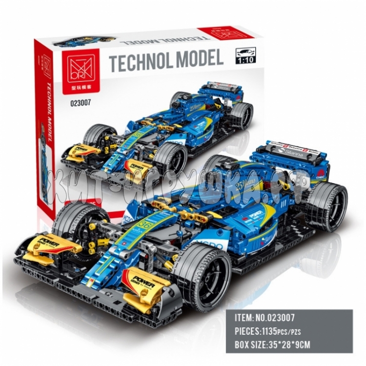 Конструктор Автомобиль 1135 дет. 023007