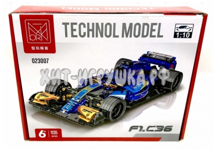 Конструктор Автомобиль 1135 дет. 023007