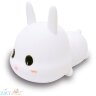 Ночник светодиодный Зайка Meng Rabbit/ Силиконовый светильник-ночник 99470-2