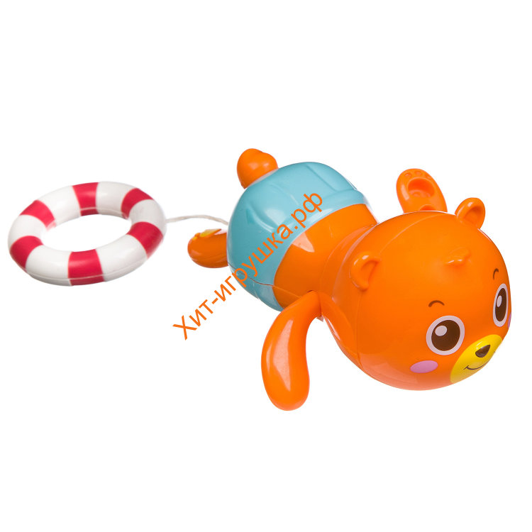 Игрушка для ванной Плавающий медведь ВВ3221