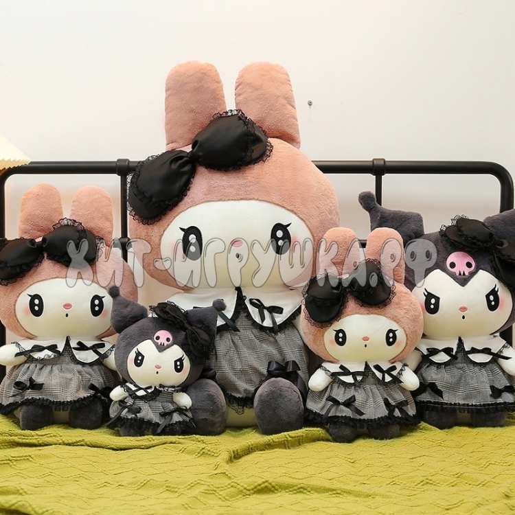 Мягкая игрушка обнимашка аниме Куроми Kuromi Melody 70 см (ВЫБОР ЦВЕТА) 230526-2 Мягкая игрушка обнимашка аниме Куроми Kuromi Melody 70 см (ВЫБОР ЦВЕТА) 230526-2