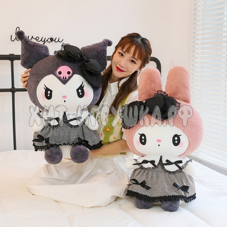 Мягкая игрушка обнимашка аниме Куроми Kuromi Melody 70 см (ВЫБОР ЦВЕТА) 230526-2 Мягкая игрушка обнимашка аниме Куроми Kuromi Melody 70 см (ВЫБОР ЦВЕТА) 230526-2