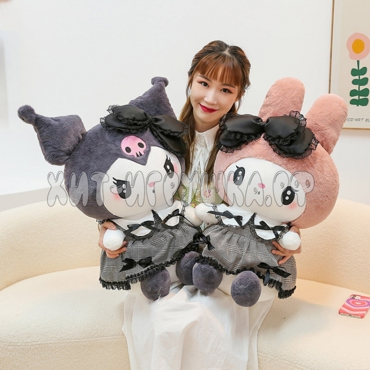 Мягкая игрушка обнимашка аниме Куроми Kuromi Melody 70 см (ВЫБОР ЦВЕТА) 230526-2 Мягкая игрушка обнимашка аниме Куроми Kuromi Melody 70 см (ВЫБОР ЦВЕТА) 230526-2