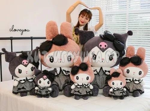 Мягкая игрушка обнимашка аниме Куроми Kuromi Melody 70 см (ВЫБОР ЦВЕТА) 230526-2 Мягкая игрушка обнимашка аниме Куроми Kuromi Melody 70 см (ВЫБОР ЦВЕТА) 230526-2