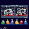 Конструктор AMONG US АМОНГ АС 270 дет. Портал (фигурок 6 шт. + аксессуары) SH044A