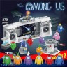 Конструктор AMONG US АМОНГ АС 270 дет. Портал (фигурок 6 шт. + аксессуары) SH044A