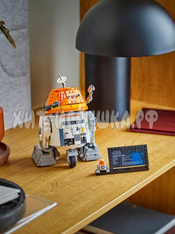 Конструктор Звездные войны. Астромеханический дроид Chopper C1-10P 1039 дет. 35410 Конструктор Звездные войны. Астромеханический дроид Chopper C1-10P 1039 дет. 35410