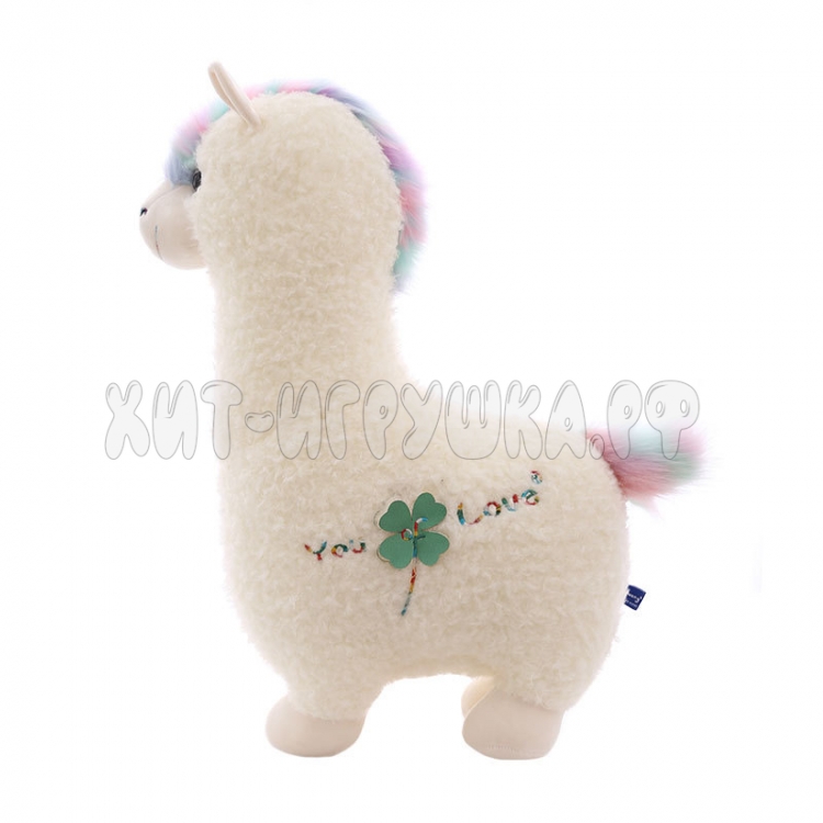 Мягкая игрушка АЛЬПАКА 45 см 90715-6