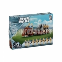 Конструктор Звездные войны. Бронетранспортёр Торговой Федерации 262 дет. 10901