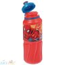 Бутылка пластиковая спортивная 420 мл Человек-паук Красная паутина 266737