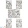Набор раскрасок антистресс Море 6 листов ВВ1715