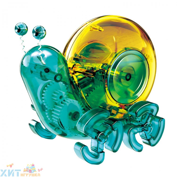 Конструктор на солнечной батарее Улитка 2056B