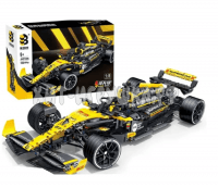 Конструктор Болид Формулы 1 Renault F1 1650 дет. 1E-JKC7205