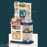Игровой набор Кухня (65 предметов, свет, звук) 922-117