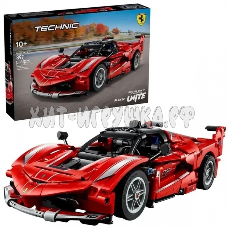 Конструктор Феррари Ferrari FXX K 897 дет. 25425