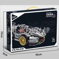 Конструктор Машина Lamborghini V12 1314 дет. 673001