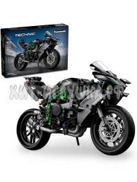 Конструктор мотоцикл Kawasaki Ninja H2R 643 дет. 88035