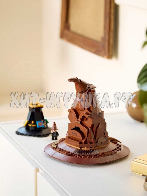 Конструктор Harry Potter Гарри Поттер. Распределяющая шляпа 561 дет. 34000 Конструктор Harry Potter Гарри Поттер. Распределяющая шляпа 561 дет. 34000