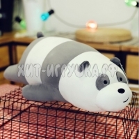 Мягкая игрушка обнимашка We bare bears Медведь Панда 55 см YT002-4