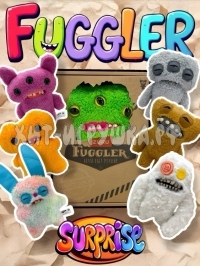 Мягкая игрушка сюрприз Fuggler Фугглер 22 см (пушистый плюш) в ассортименте DYB-19