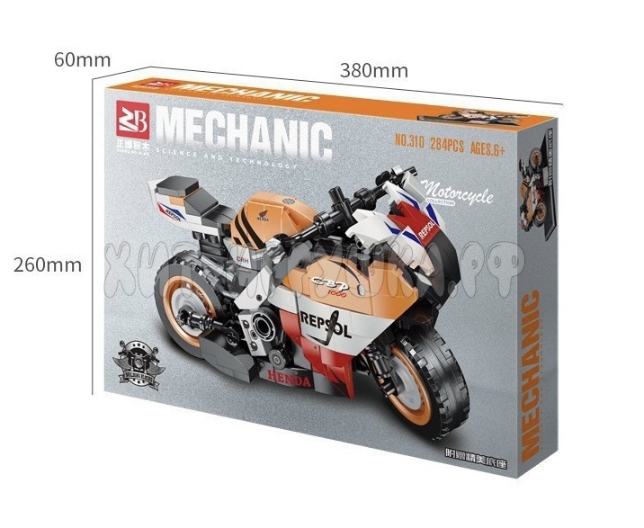 Лего Мотоцикл Хонда