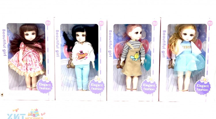 Кукла в ассортименте 610-146828-60 