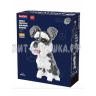 Конструктор 3D из миниблоков Собака терьер 2100 дет. 16049