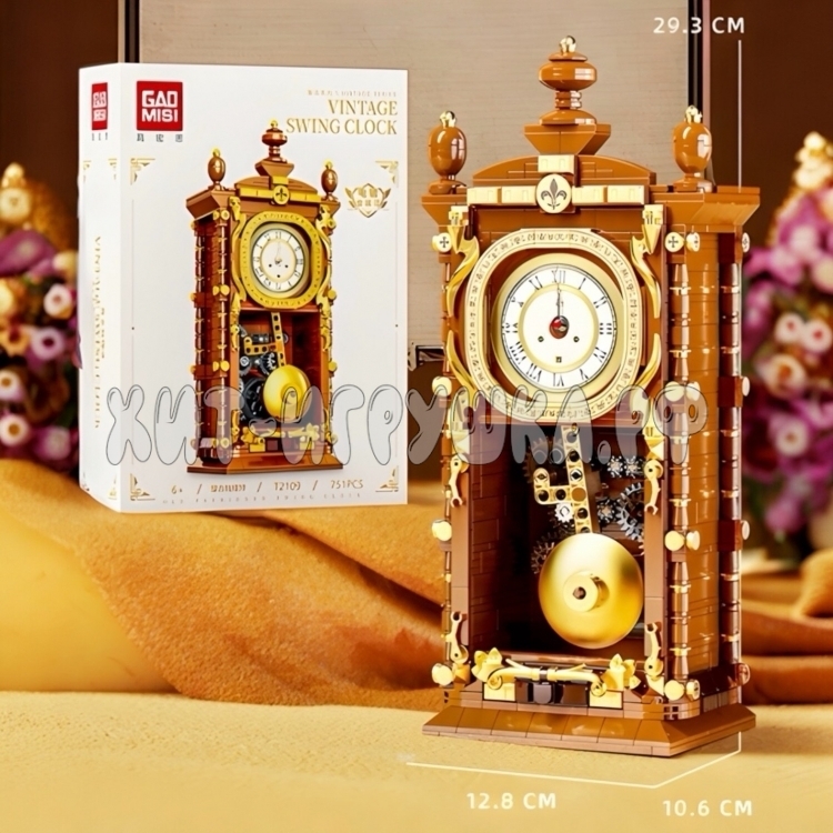 Конструктор Винтажные часы 751 дет. T2109