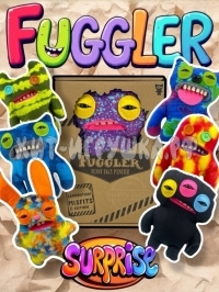 Мягкая игрушка сюрприз Fuggler Фугглер 22 см (текстиль) в ассортименте YM236-1