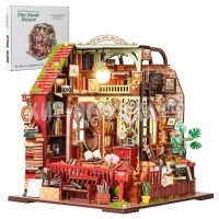 Интерьерный конструктор Румбокс Книжный дом (подсветка, музыка) TSZH6801