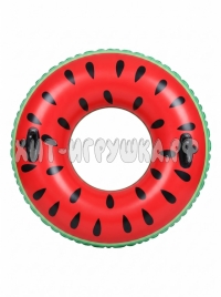 Круг надувной для плавания АРБУЗ 120 см 1215-96-120