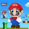 Конструктор 3D из миниблоков МАРИО Mario 1349 дет. 5027