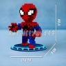 Конструктор 3D из миниблоков Человек Паук 1092 дет. 86097