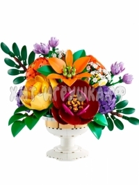 Конструктор Цветочная композиция 1161 дет. 3389