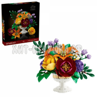 Конструктор Цветочная композиция 1161 дет. 3389