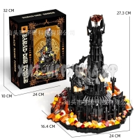 Конструктор Властелин колец БАРАД-ДУР 1405 деталей