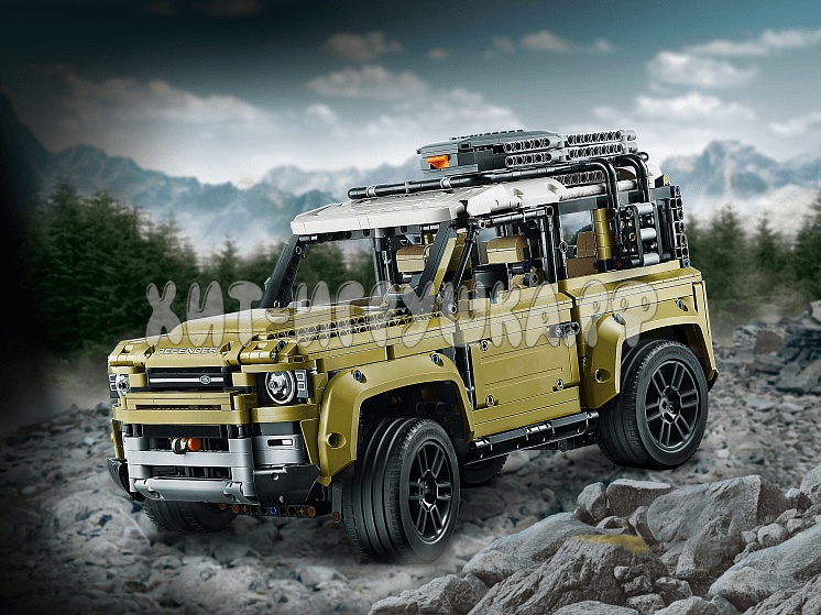 Конструктор Джип 2573 дет. T19080 / 4510 / 62666 / 85688 / FK2030