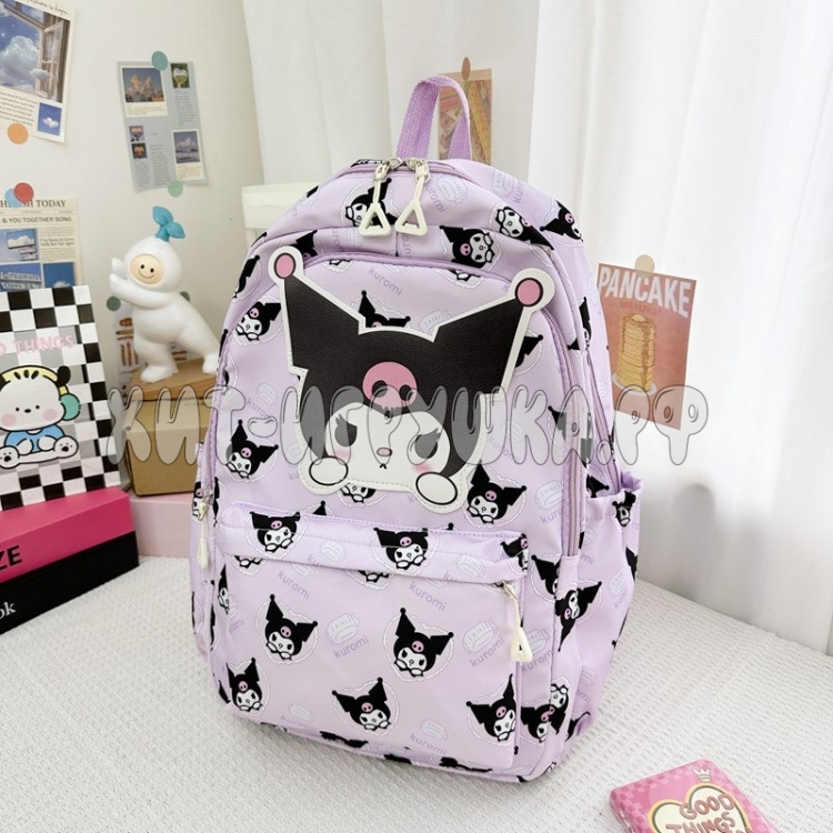 Рюкзак школьный Куроми Kuromi Melody 42*16*30 см J0097